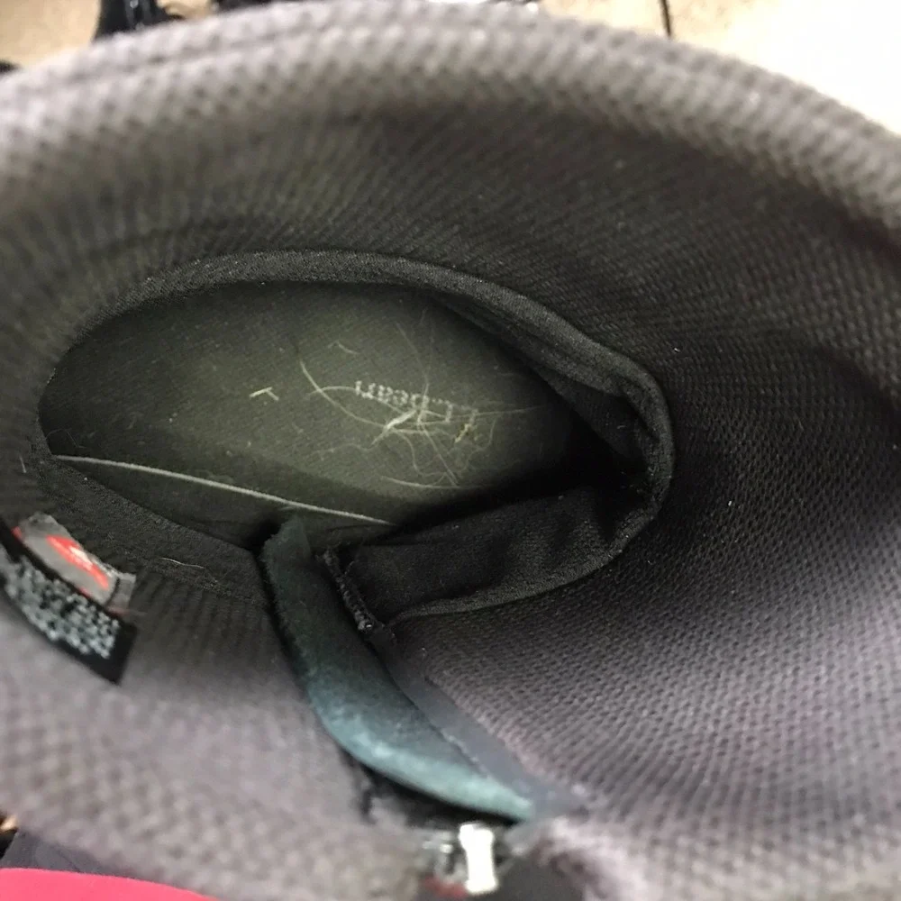 LL Bean Tek 2.5 Storm Chaser 5 Chelsea Boots Mens 10.5 Blk‎ Waterproof Side Zip